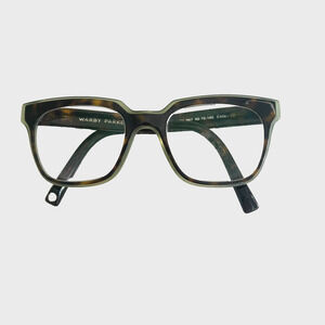 Warby Parker Winston 947 Eyeglasses Frame Green 49-19-140 preowned